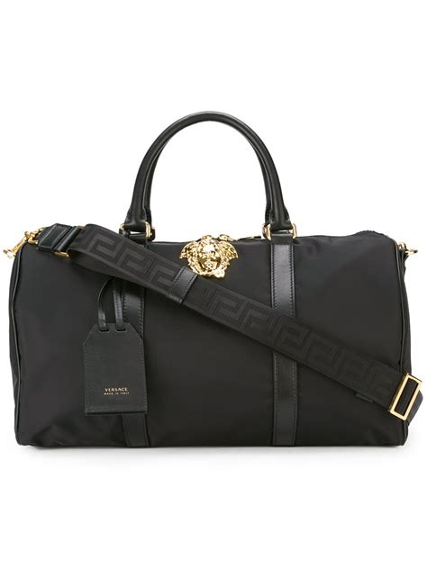 versace man bag sale|versace duffle bags men's.